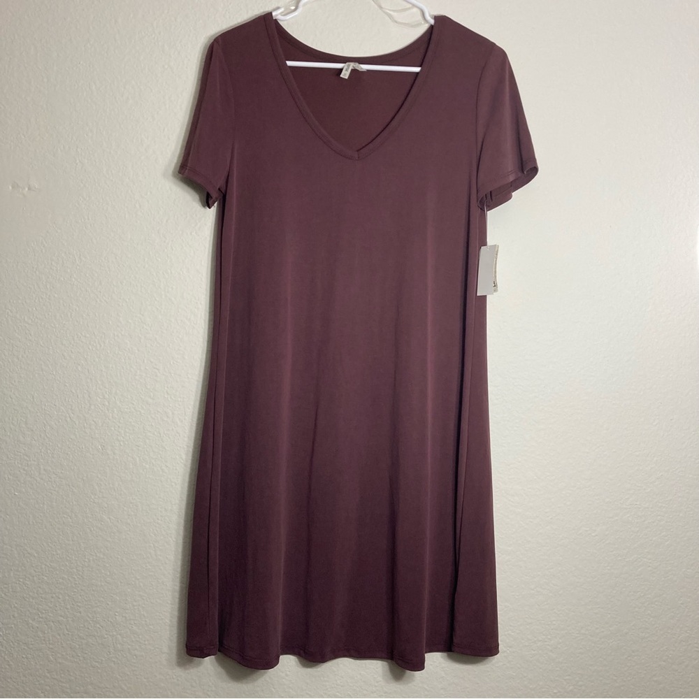 Mudd TShirt Dress - Purple - NWT - Medium